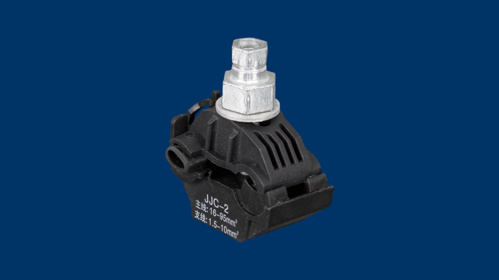 Image of a JJC connector Front View